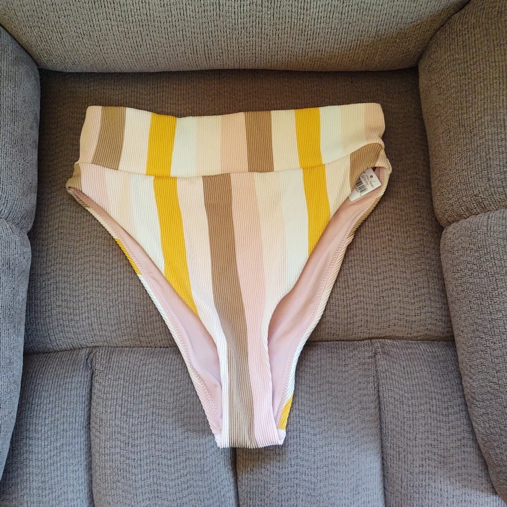 ~SOLD~ NWT aerie high waist bikini bottom - Picture 2 of 3
